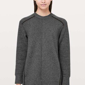 lululemon Women's On Repeat Cotton Dress - Heathered Core Dark Grey - US 4